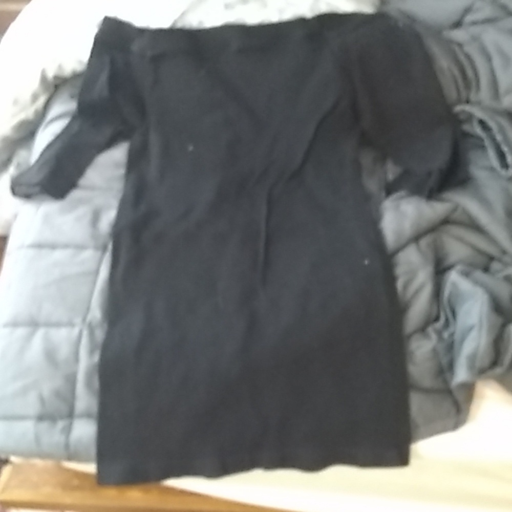 Black shirt